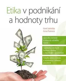 Etika v podnikání a hodnoty trhu - Anna Putnová, Pavel Seknička