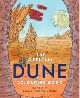 The Official Dune Colouring Book - Herbert Frank