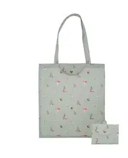 Skladacia nákupná taška "Garden Friends" Wrendale Designs - záhradné zvieratá