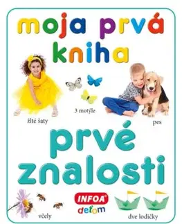 Moja prvá kniha: Prvé znalosti (SK vydanie)
