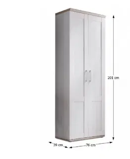 Policová skriňa PROVENSAL Tempo Kondela
