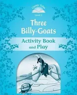 Three Billy-Goats Activity Book - Classic Tales Level 1 - Sue Arengo