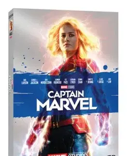 Captain Marvel - Edice Marvel 10 let DVD