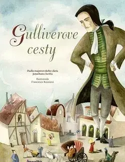 Gulliverove cesty - Jonathan Swift