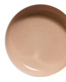 MODERNA Tanier hlboký porcelánový 20cm MODERNA púdrový