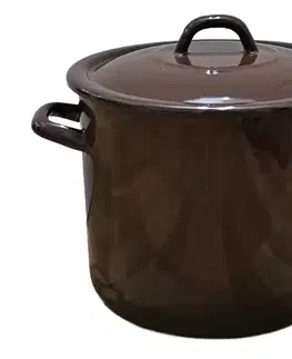 MAKRO - Hrniec vysoký s pokrievkou 25cm 9,6l