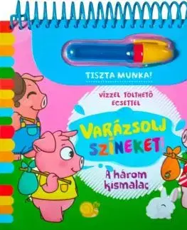 Varázsolj színeket! - A három kismalac