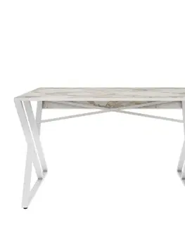 Písací stôl Gyza - White