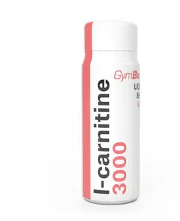 GymBeam L-karnitín 3000 Liquid Shot ananás