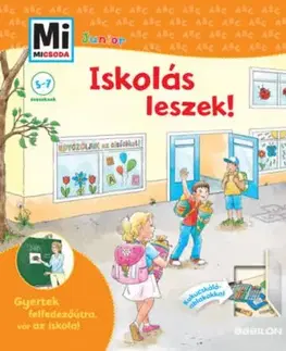 Mi Micsoda Junior - Iskolás leszek! - Christina Braun