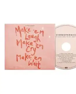 Stereophonics - Make ‘em Laugh, Make ‘em Cry, Make ‘em Wait CD - Stereophonics