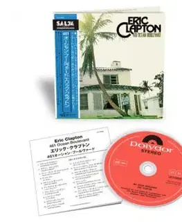 Clapton Eric - 461 Ocean Boulevard (Remastered) (SHM) CD - Eric Clapton