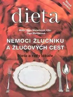 Nemoci žlučníku a žlučových cest - Olga Marečková