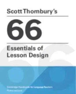 Scott Thornbury's 66 Essentials of Lesson Design Paperback - Scott Thornbury