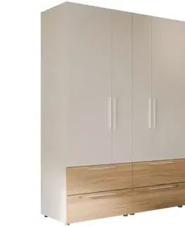 Skriňa Moduklix Set 6 Biela/Dub Mauvella