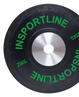 inSPORTline Bumper Plate 25 kg