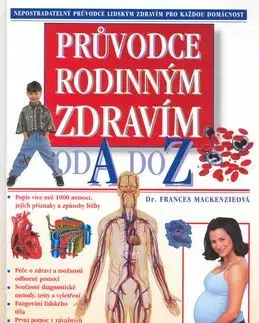 Průvodce rodinným zdravím - Frances Mackenzie, Frances Mackenzieová