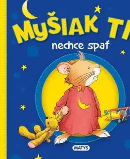 Myšiak TIP - nechce spať - Anna Casalisová