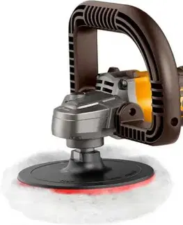 INGCO Leštička 180mm APLI2018 INGCO AKU 20V P20S INDUSTRIAL, bez akumulátora a nabíjačky