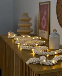 Svetelná reťaz s LED »Lano«