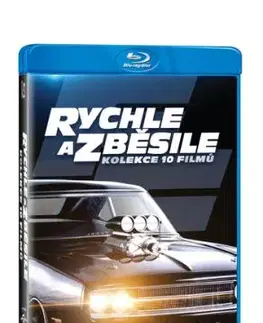 Rychle a zběsile kolekce 1-10 10BD