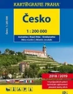 Česko autoatlas 1:200 000