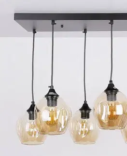 Závesná lampa ASPA 6xE27 Candellux
