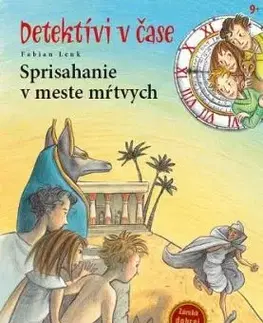 Sprisahanie v meste mŕtvych - Detektívi v čase 1 - Fabian Lenk