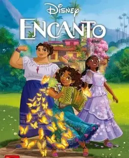 Encanto: Filmový príbeh ako komiks
