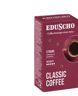 Eduscho Classic Coffee Strong - 250 g mletej kávy