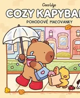 Coco Wyo: Cozy Kapybary - Pohodové maľovanky - Coco Wyo