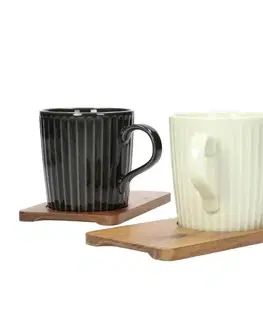 Dekoria Hrnčeky Giorno 380ml, 13 x 9 x 10 cm