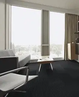 FORBO Flotex Planks Boxcross Anthracite 133011