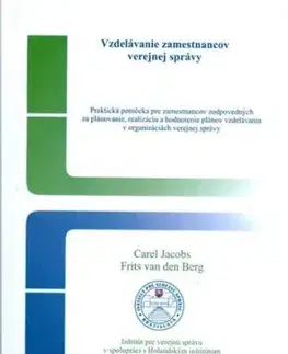 Vzdelávanie zamestnancov verejnej správy - Carel Jacobs