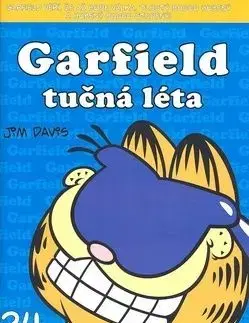 Garfield tučná léta - Jim Davis