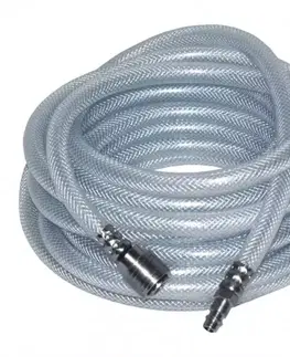 Hadica pletená tlaková PVC 9,5x15 mm rýchlospojky