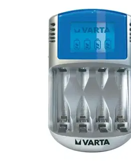 Varta 57070 - Nabíjačka batérií LCD 4xAA/AAA 100-240V/12V/5V 57070201401