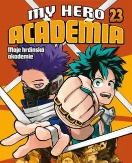 My Hero Academia - Moje hrdinská akademie 23: Naše velká bitva - Kóhei Horikoši