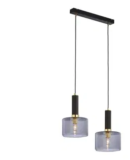 Jupiter 1850 - VA2 - Luster na lanku VANES 2xE27/60W/230V 1850