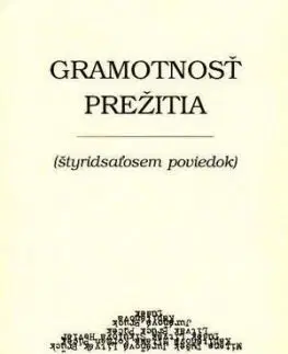 Gramotnosť prežitia