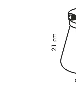 Tescoma kanvica TEO 1,7 l, s vylúhovacími sitkami