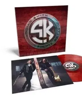 Smith Adrian/Kotzen Richie - Smith/Kotzen (Limited Edition: Red/Black Smoke) LP - Adrian Smith, Richie Kotzen