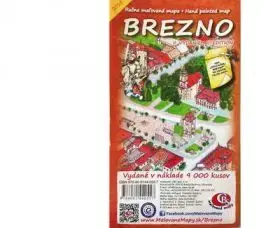 Mapa Brezno - II. vydanie, 2014