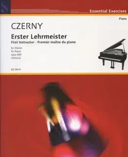Czerny - Erster Lehrmeister - First Instructor - Wilhelm Ohmen
