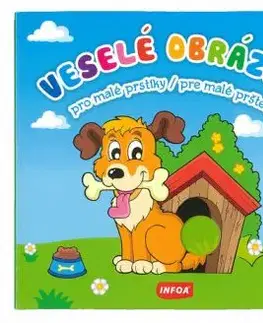 Veselé obrázky - Pro malé prstíky / Pre malé pršteky