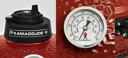 KAMADO Junior Joe keramický gril s podstavcom