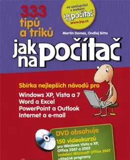 333 tipů a triků jak na počítač - Martin Domes