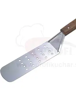 STALGAST Perforovaná lopatka s drevenou rúčkou 36,5