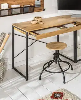 Písací stôl PONTOS Dekorhome