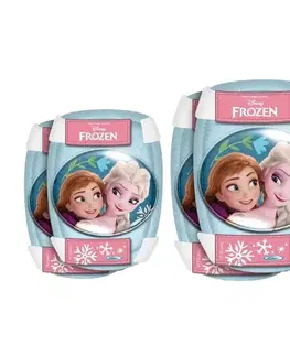 Frozen Chrániče lakťov a kolien Frozen II - svetlo modré